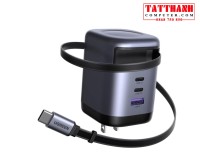 Cóc sạc 100W Ugreen GaN...