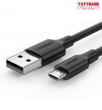 Cáp Sạc Micro USB Dài 0,5m Màu Đen Chính Hãng Ugreen 60135