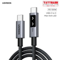 Cáp sạc Type-C To Type-C 100W Ugreen Uno dài 1M L509 35501