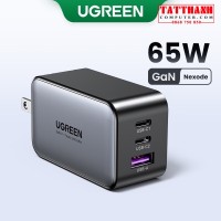 Cóc sạc 65W Ugreen GaN...