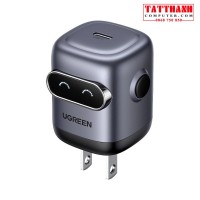 Cóc Sạc 30W Ugreen Robot Uno Gan Nexode Gen 2 - 1 Type-C - X622 45004