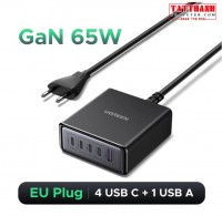 Cóc Sạc 65W Ugreen GaN...