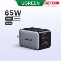 Cóc sạc 65W Ugreen GaN Nexode 4 Port (3C 1A) x559 35531 US