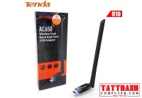 USB WIFI Tenda U10 AC650 Dual-band Wireless USB Adapter 2.4/5GHz