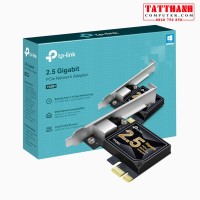 Card Mạng TP-Link TX201 2.5 Gigabit PCIe Network Adapter (1 cổng RJ45)