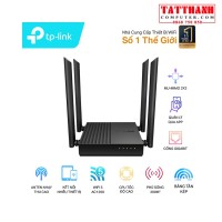 Router Wifi TP-Link Archer C64 Chuẩn AC1200 - (1 x Cổng WAN Gigabit 4 x Cổng LAN Gigabit)