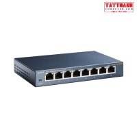 Switch 8 Port TP-Link TL-SG108 (8 Port 10/100/1000 Vỏ kim loại)