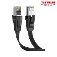 Cable Lan 5M Cat8 U-FTP 30AWG 2000Mhz đúc sẵn dẹt  Ugreen 10983 cao cấp