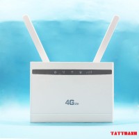 Router HUAWEI Wifi 4G LTE - CP101 + 2 anten (300Mbps - 3 cổng lan)