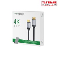 CABLE HDMI 20M 2.0 4K VEGGIEG V-H307 - Chính hãng