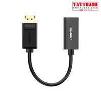 Cáp Display Port DP đực sang HDMI cái 15cm Ugreen 40362 FHD