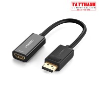 Cáp chuyển đổi từ Displayport sang HDMI Ugreen 40363, hỗ trợ 2K, 4K