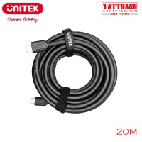 Cable HDMI 2.0 4K 60Hz dài 20m Unitek C11079BK Chính hãng