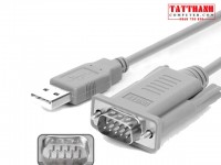 Cable chuyển đổi USB to COM RS232 - UNITEK Y 1050 (Đực)