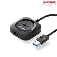 Hub Chia USB 1 RA 4 Cổng USB 2.0 1m VEGGIEG V-U2406