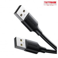 Cáp USB 2.0 2 đầu đực dài 2m chính hãng Ugreen 10311 cao cấp Chính hãng