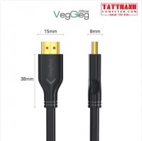Cable HDMI 5M 2.0 VegGieg V-H109 (4K 2K)