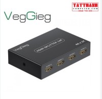 Bộ chia HDMI 1 Ra 4 Port V1.4 4K30Hz 3D VegGieg V-HD07
