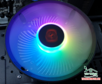 TẢN NHIỆT CPU INFINITY DARK HOLE Rainbow RGB 120 mm