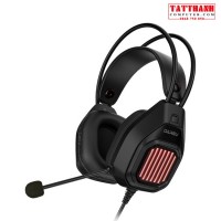 Tai nghe gaming có dây Dareu EH406 (Kết nối USB, giả lập 7.1, LED nhiều màu)
