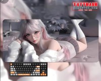 LÓT  chuột Anime Girl đẹp full size 03 (90*40)