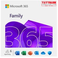 Phần mềm OFFICE M365 Family Subscr PK Lic 1YR Online APAC EM ESD (EP2-36890)