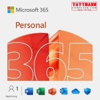 Phần mềm OFFICE  M365 Personal Subscr PK Lic 1YR Online APAC EM ESD (EP2-32313)