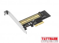 Card chuyển đổi ổ cứng SSD M2 NVMe PCIe 2280 to PCI-E 3.0 Ugreen 70503 cao cấp