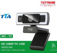 WEBCAM TTA 1080P WC-T3 FHD