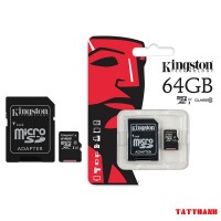 Thẻ nhớ Micro SDXC Kingston 64GB (Class 10) CH FPT