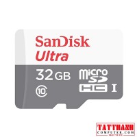 Thẻ Nhớ SanDisk microSD Ultra 32GB Class 10