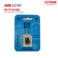 Thẻ nhớ Micro SD 32Gb HIKSEMI HS-TF-D1/32