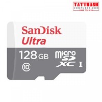 THẺ NHỚ SANDISK MICROSD ULTRA 128GB CLASS 10
