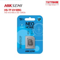 Thẻ nhớ Micro SD 128Gb HIKSEMI HS-TF-D1/128G