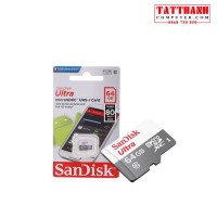 Thẻ Nhớ Micro SD XC SanDisk Ultra 64GB 100MB/s 667x