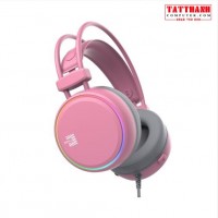 Tai nghe có dây Zidli Fcore FH11U 7.1 Pink