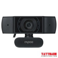 Webcam Rapoo C200 HD 720p - Hàng Chính Hãng