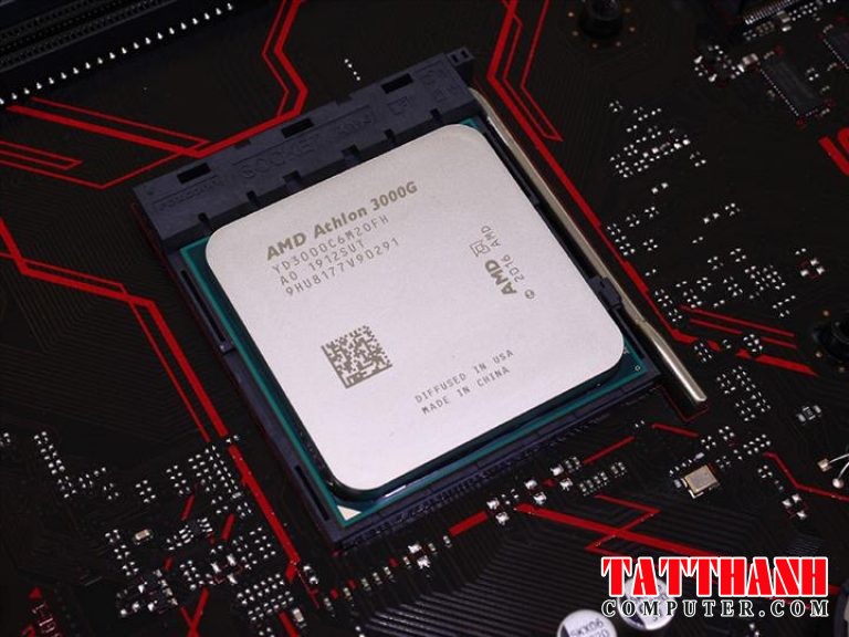 AMD Athlon 3000G Tin hoc Dai Viet