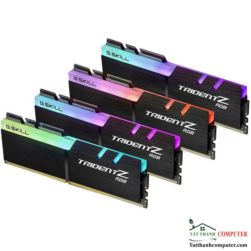 Gskill TridentZ RGB 16GB 4 x 8GB 3000MHz DDR4 Cas 15 1